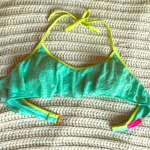 Victoria’s Secret sequin bikini top